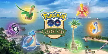 Pokémon GO Safari Zone - Dates, Time, Tickets, Spawns And Shiny