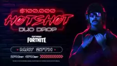Dr Disrespect Fortnite Hot Shot Duo Drop - How to watch, prizes, more