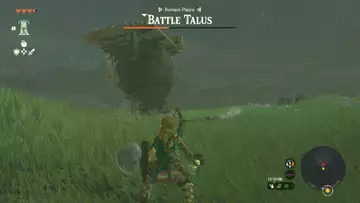 How To Beat Battle Talus Boss In Zelda: Tears of the Kingdom