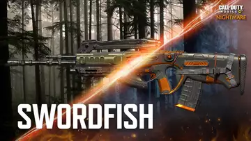 Best Swordfish gunsmith loadout for COD Mobile Season 9