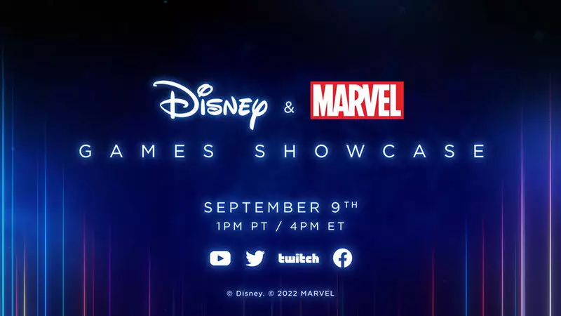 Marvel and Disney Announce September Games Showcase Airs on the 9th through to the 11thSeptember 