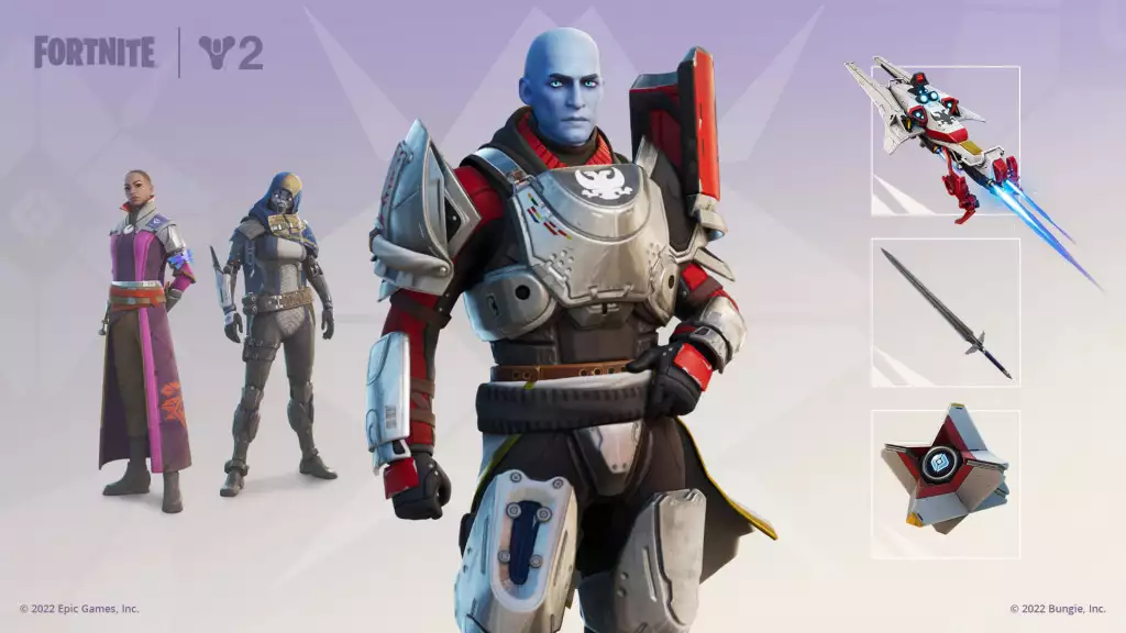 Fortnite x Destiny 2 Commander Zavala