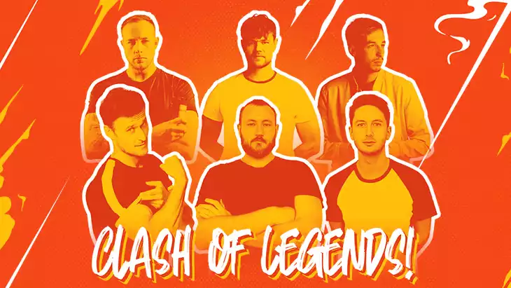 CS:GO Kinguin Legends Tournament How to Watch Players Prize Pools and More Event featuring legendary CS:GO players