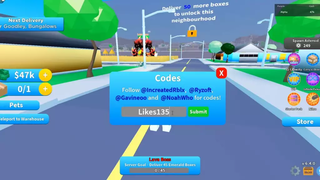 Roblox Delivery Simulator codes (October 2021): Free cash, items, upgrades and more