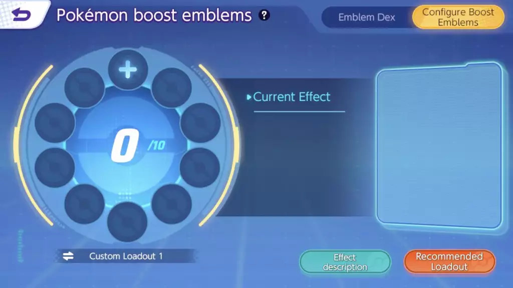 pokemon unite boost emblems configure boost emblems custom recommended loadout
