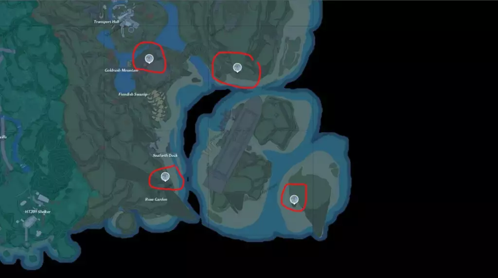 tower of fantasy crown mine smart telescope locations