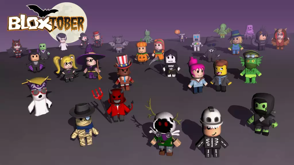 Here's a cute spooky Roblox wallpaper for you to download.