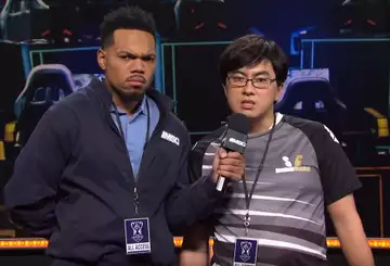 SNL skit sees Chance the Rapper play unaware LoL esports reporter