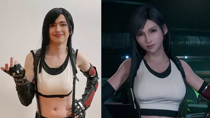 Overwatch League pro cosplays as Tifa, community thirsts for him