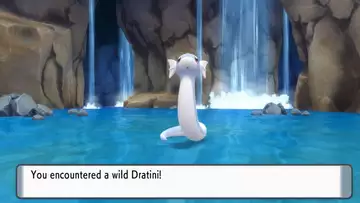 How to catch Dratini in Pokémon Brilliant Diamond and Shining Pearl