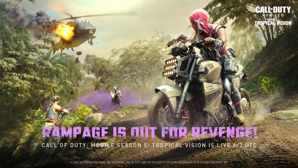 Call of Duty: Mobile Season 5 battle pass will run for about a month