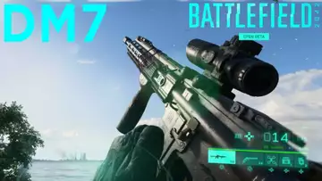 Best DM7 loadout for Battlefield 2042