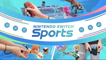 Nintendo Switch Sports file size and supported modes