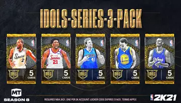 NBA 2K21 MyTeam: Limited Edition IDOLS Series III + Locker Code