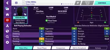 FM22: Cheapest minimum fee release clause players
