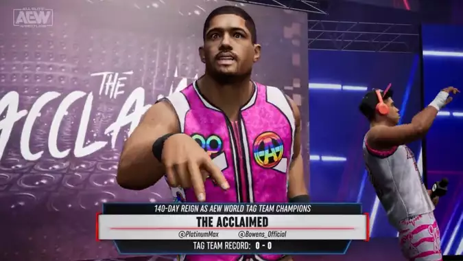 New AEW Fight Forever DLC 'The Acclaimed' Coming Next Week