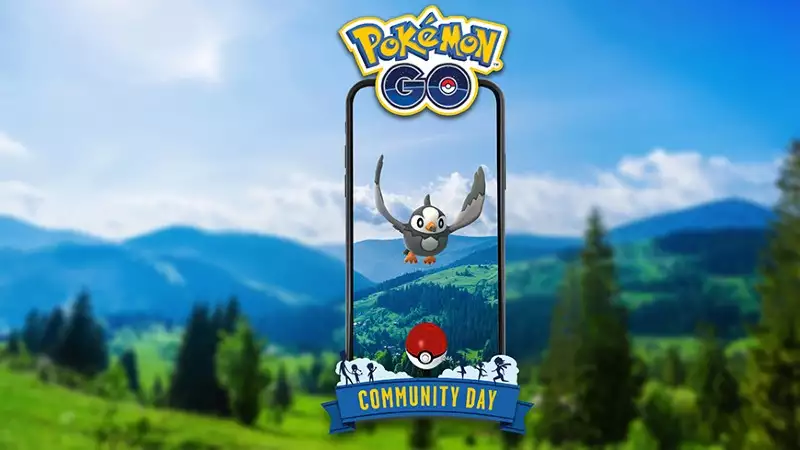 pokemon go shiny starly Community Day july 2022