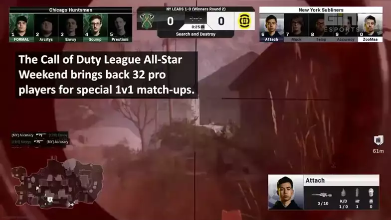 Call of Duty League All Star Weekend