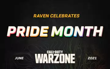 Warzone Pride flags: How to get Pride month Calling Cards?