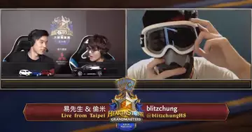 Blitzchung banned from Hearthstone esports due to Hong Kong comment