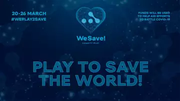 WeSave! Charity Play raises over $187,000 to fight Coronavirus