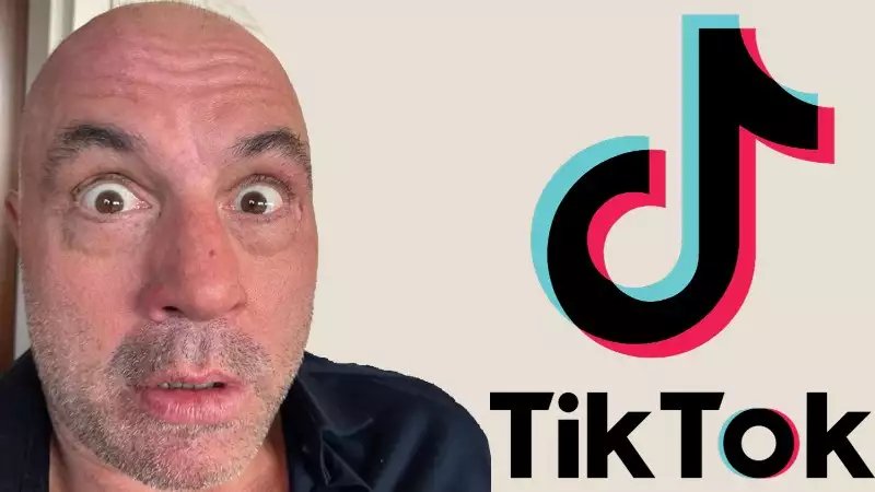 Joe Rogan Says TikTok Terms Of Service Lets China Have All Your Data
