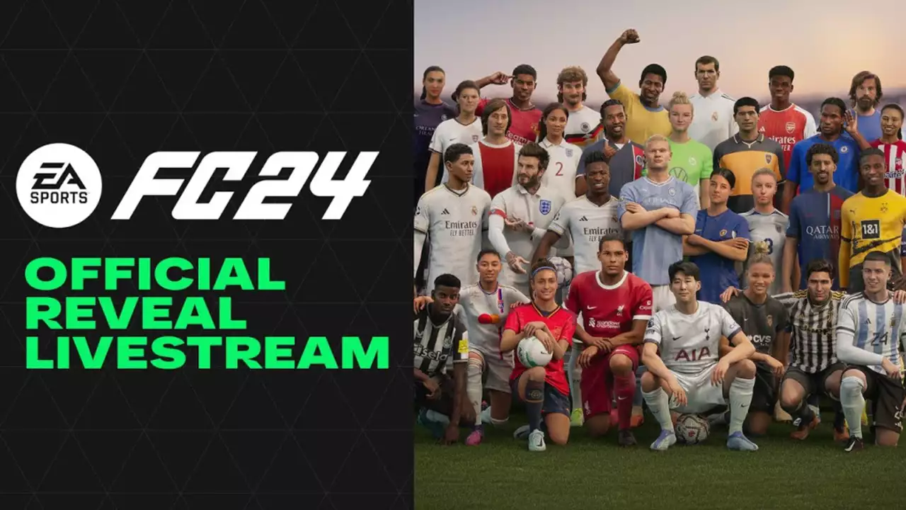 EA Sports FC 24 Reveal Livestream Countdown And Start Time GINX Esports TV