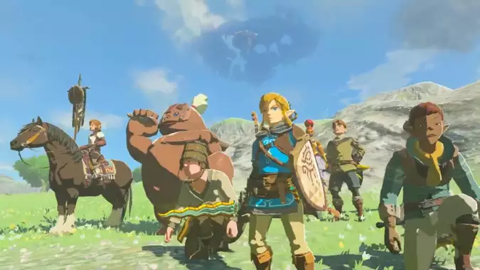 Nintendo Announces New Live-Action The Legend Of Zelda Movie