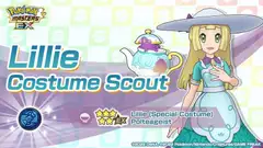 How to get Lillie Special Costume & Polteageist - Pokemon Masters EX