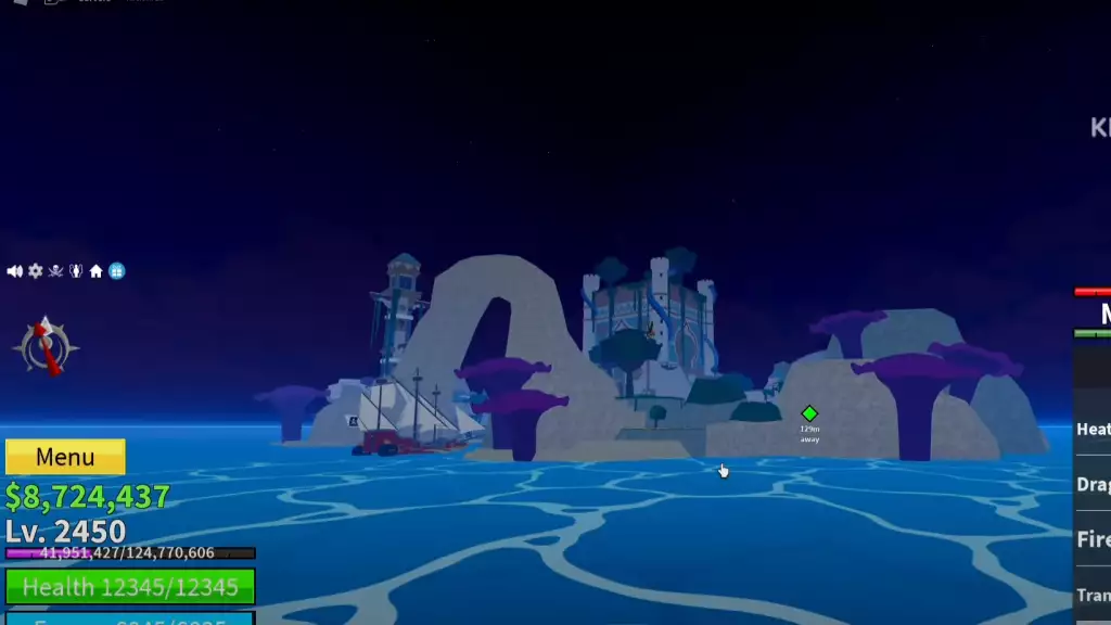 Where Is Tiki Outpost Island In Blox Fruits? - GINX TV