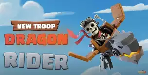 Clash of Clans adding ‘Dragon Rider’ elixir troop with Summer Update