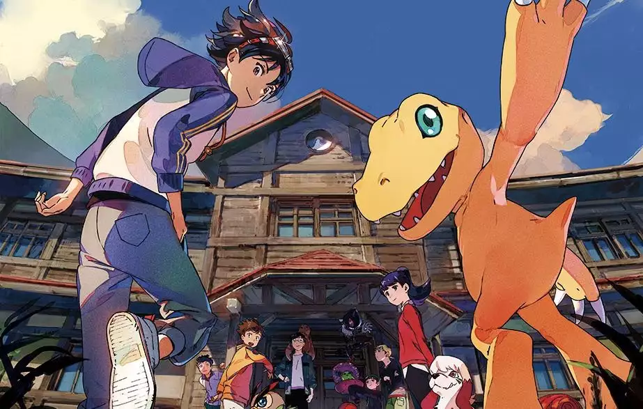 Digimon Survive's global release date is on 29th July 2022