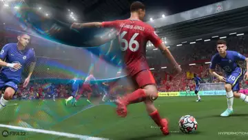 Best camera settings in FIFA 22
