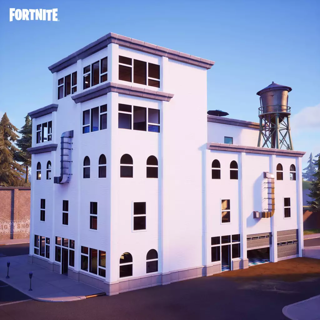 Fortnite Destructo The Apartments