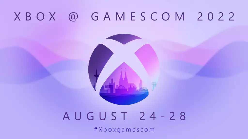 gamescom 2022 events guide schedule xbox booth live livestream