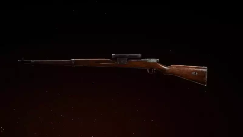 type 99 sniper rifle