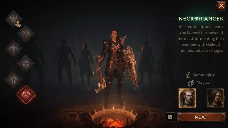 Diablo Immortal Class Change feature how to use requirements level limits rules progression