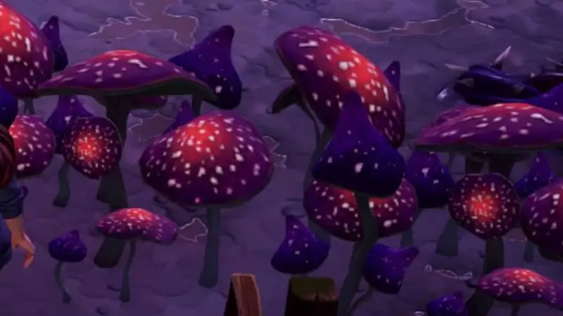 large mushrooms disney dreamlight valley