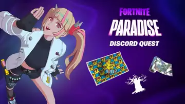 Fortnite Paradise Discord Quest - Release Date, Tasks, Rewards, More