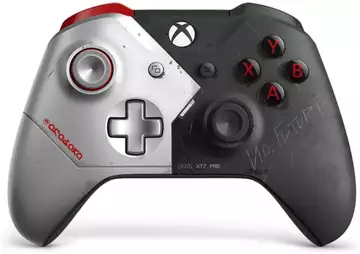 First look at Xbox Cyberpunk 2077 controller