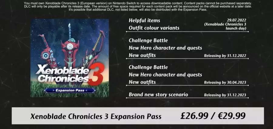 Everything you need to know about Xenoblade Chronicles 3 DLC. 