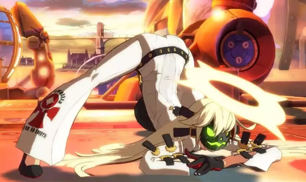 jack-o pose guilty gear