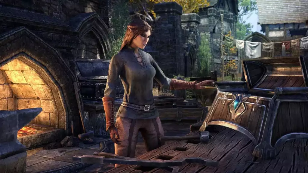 elder scrolls online content guide grand master crafting station explained attunable crafting stations blacksmithing blacksmith