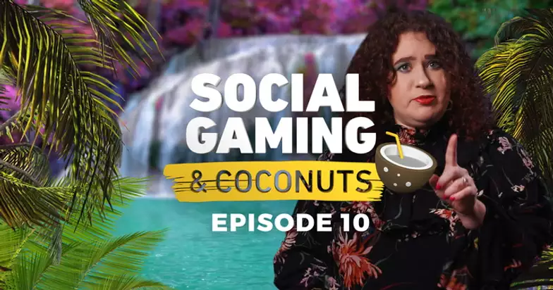 Social Gaming and Coconuts - Season 3 #10