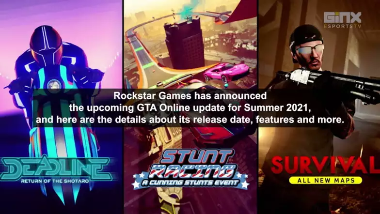 IN FEED: GTA Online Summer 2021 update: Release date, new cars, races, locations and more