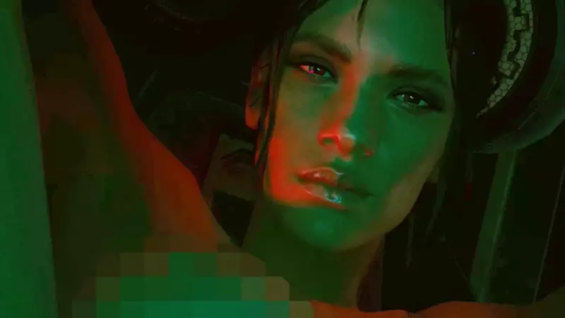 Cyberpunk 2077 NPCs will send you nudes after game romance overhaul