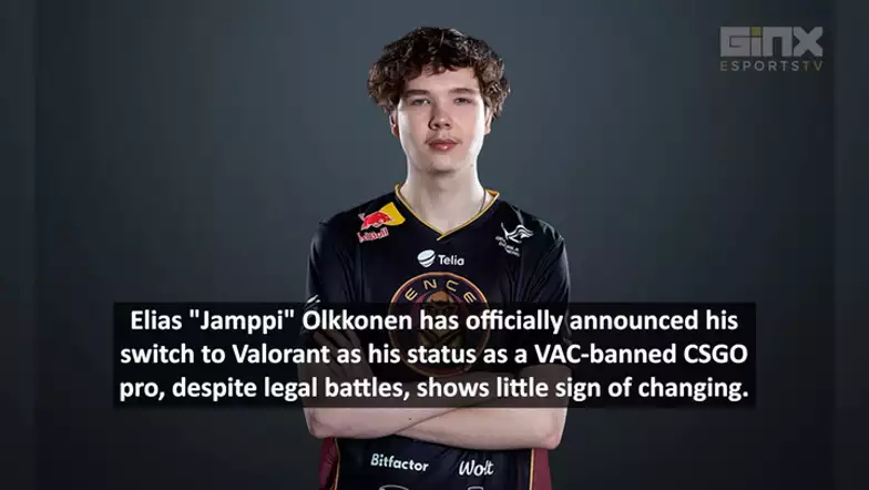 IN FEED: Banned CSGO pro Jamppi makes switch to Valorant