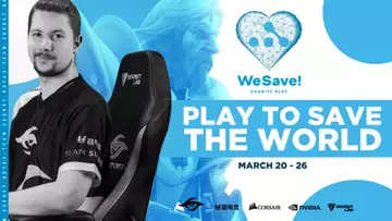 WeSave! Charity Play Dota 2 tournament: schedule, prize pool & how-to watch