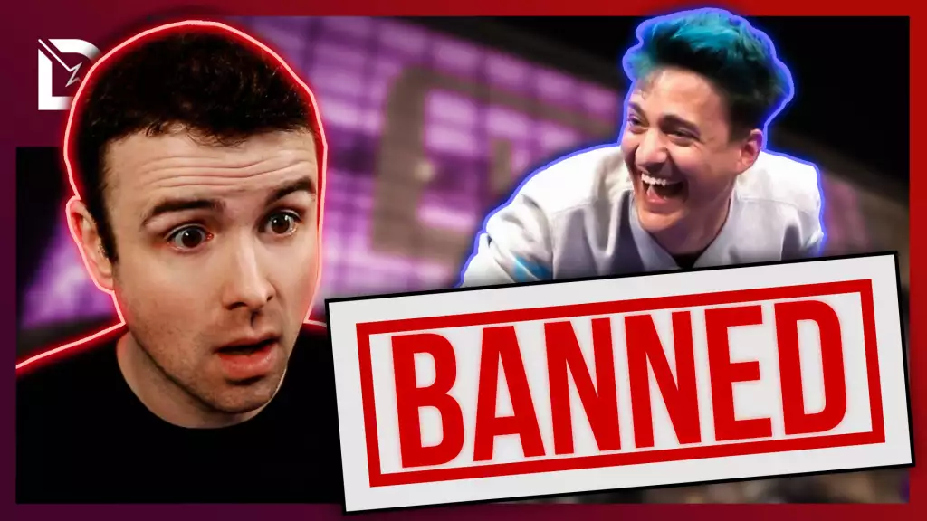 why was dr lupo banned on twitch