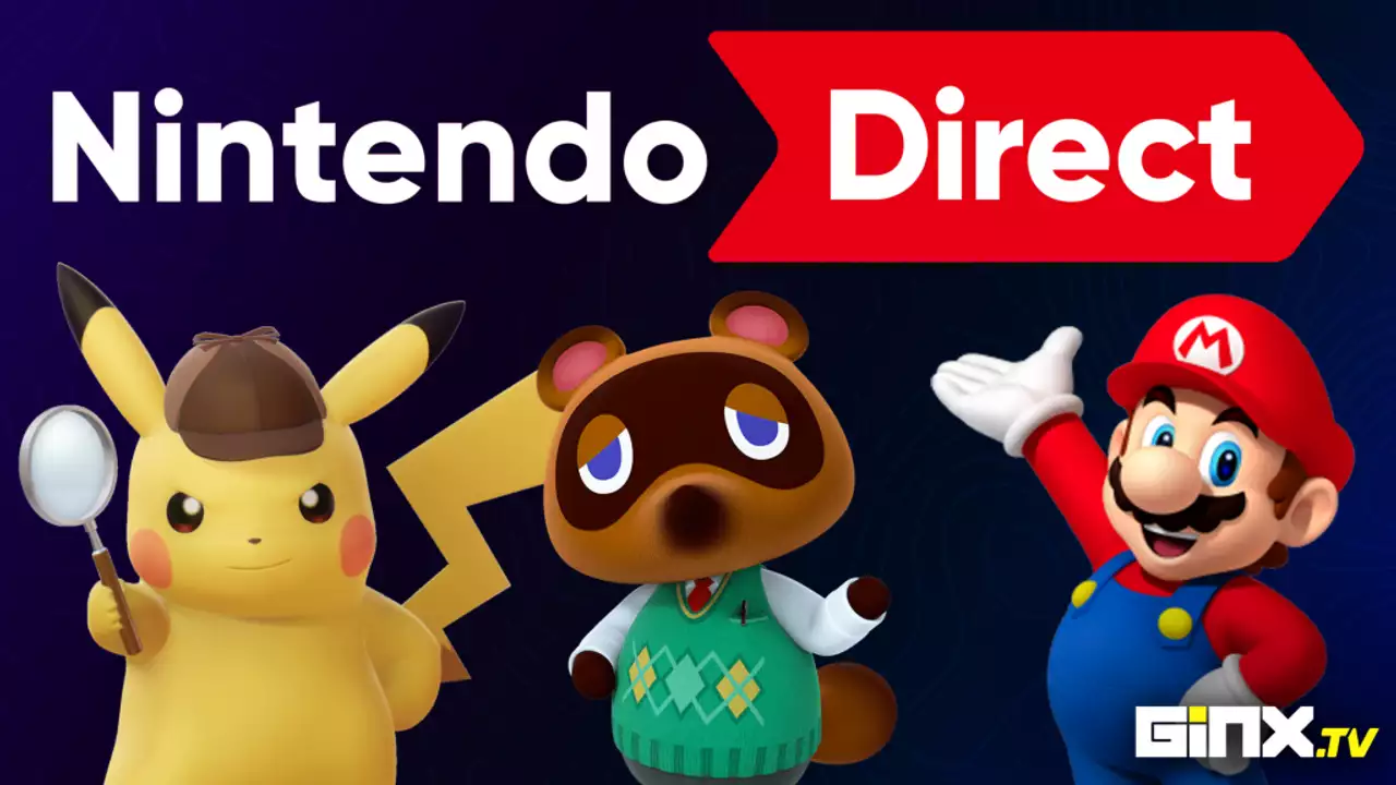 Nintendo direct leak 2022 leaked 